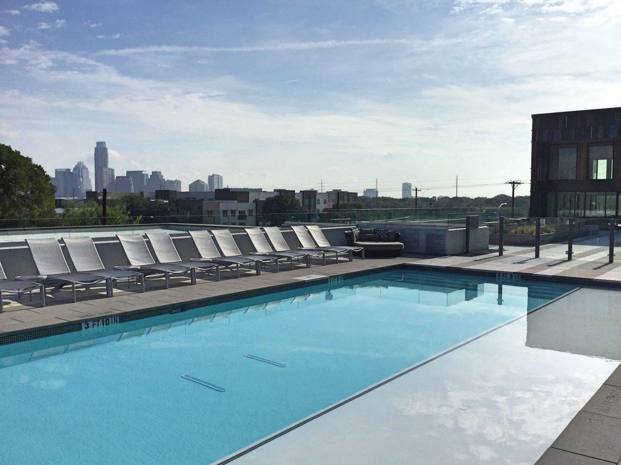 The Guild Zilker Park Lamar Union Aparthotel Остин Екстериор снимка