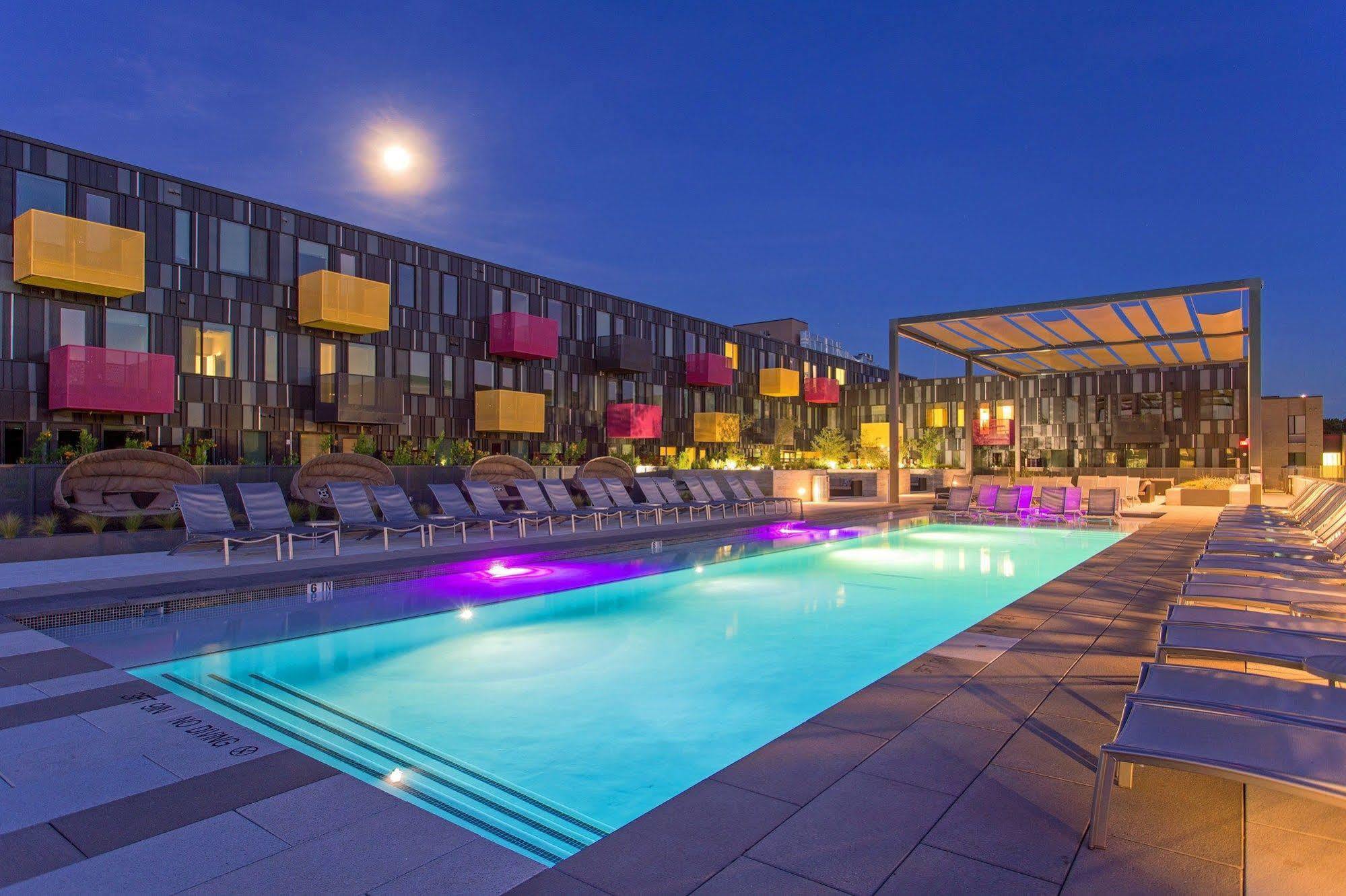 The Guild Zilker Park Lamar Union Aparthotel Остин Екстериор снимка